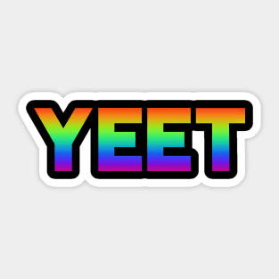 Yeet T-Shirt - Funny Dank Meme Gift Sticker